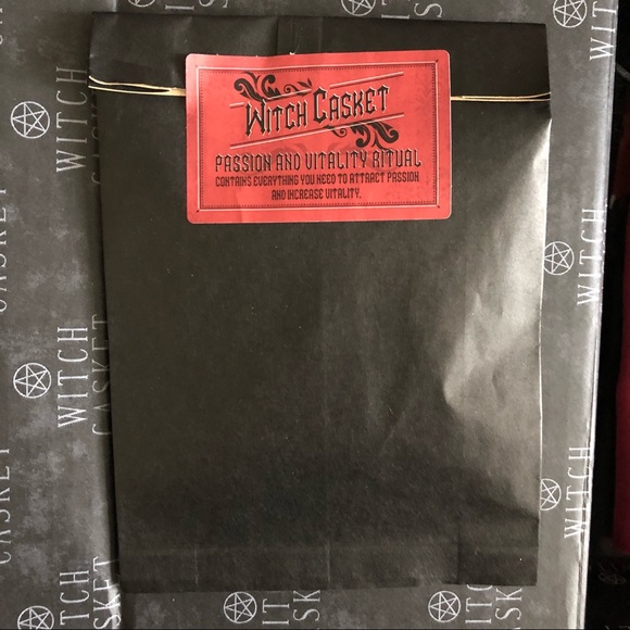 Witch Casket Passion/Vitality Spell Kit - Picture 2 of 3